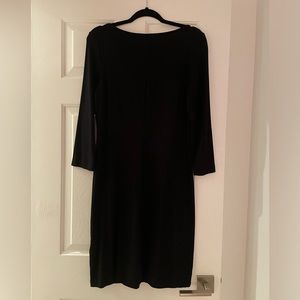 NWOT Gap black boatneck dress - medium tall